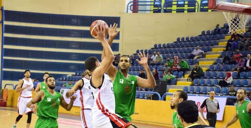 سلة الاتحاد السكندري يفوز على المجمع البترولي ببطولة الحريري