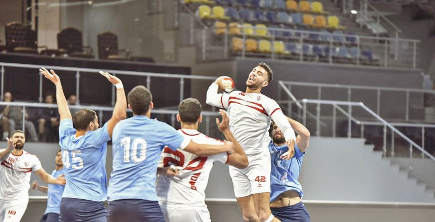 «يد الزمالك» يعلن تفاصيل إصابة حسن قداح وموقفه من مباراة رد ستار