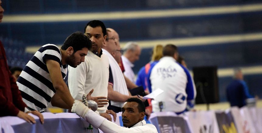 انسحاب ياسر حفني من بطولة كأس العالم للخماسي الحديث