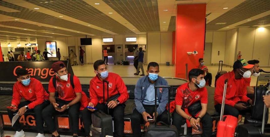 الأهلي يغادر إلى السودان استعدادا لمواجهة المريخ بدوري أبطال إفريقيا