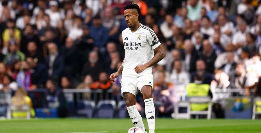 ريال مدريد يعلن حجم إصابة ميليتاو.. غادر مباراة البرازيل وتونس بسببها