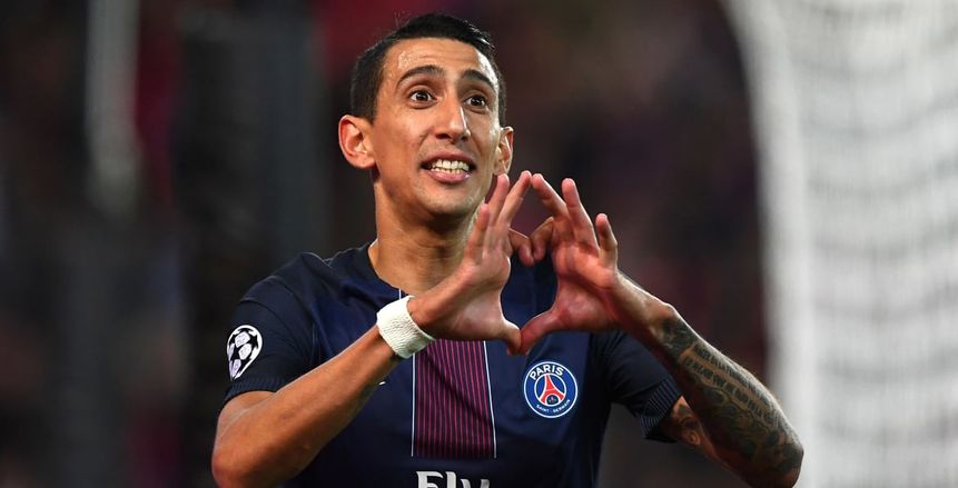 دي ماريا يغيب عن تشكيل باريس أمام برشلونة