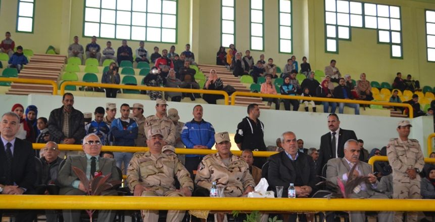 220 لاعباً في بطولة الجمهورية لرفع الأثقال تحت 15 سنة بالسويس