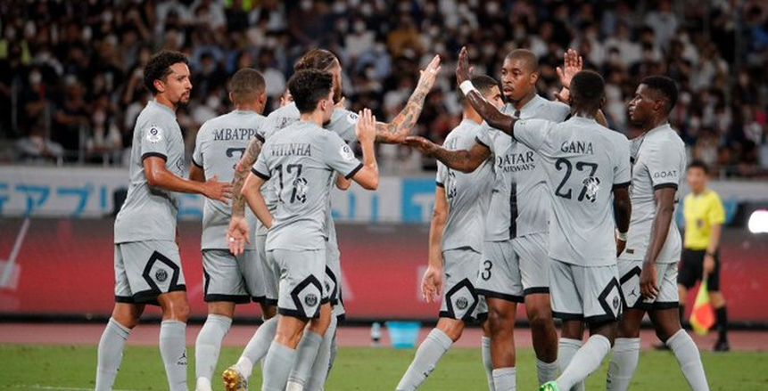 موعد مباراة باريس سان جيرمان اليوم أمام أجاكسيو في الدوري الفرنسي