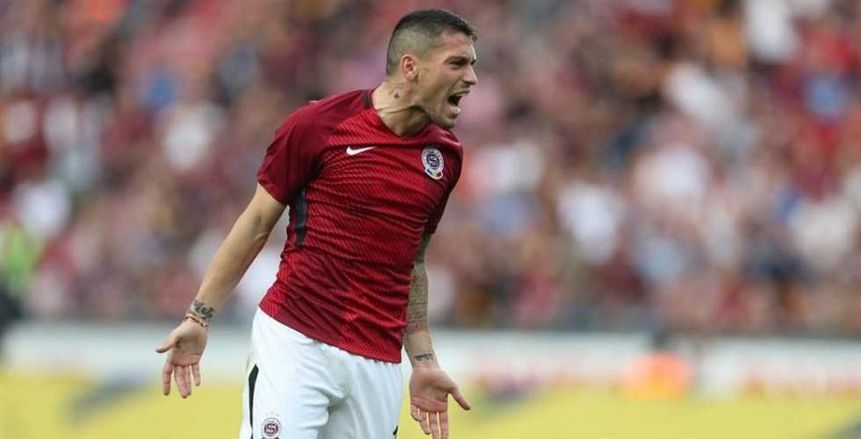 بالصور| حقيقة انضمام لاعب سبارتا براغ التشيكي لبيراميدز