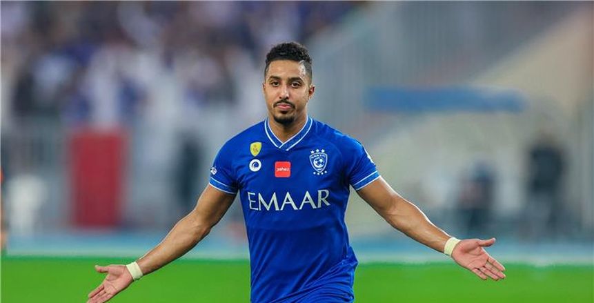 قناع وجه لـ سالم الدوسري وموعد عودته للملاعب