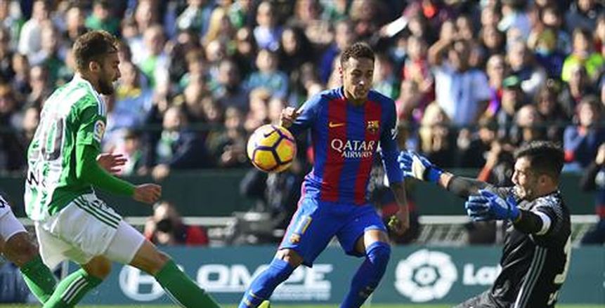 بالفيديو| ريال بيتيس يفرض التعادل الإيجابي على برشلونة
