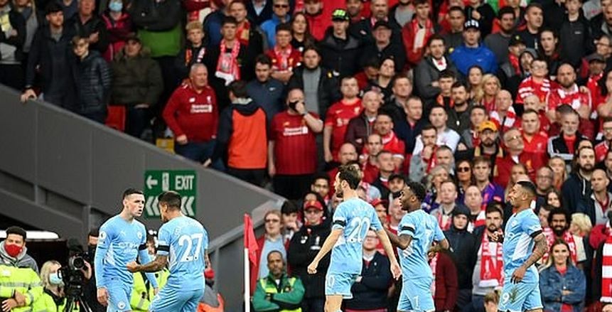 القنوات الناقلة لمباراة برايتون ومانشستر سيتي في الدوري الإنجليزي 2022