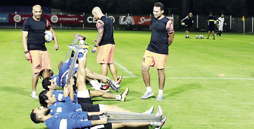 مفاجأة| "جنش" لم يجدد للزمالك.. و"مؤمن" يشرح أسباب تراجع المستوى