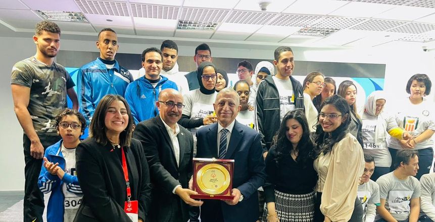 مشاركة متميزة للأولمبياد الخاص في احتفالية اليوم العالمي لذوي الهمم