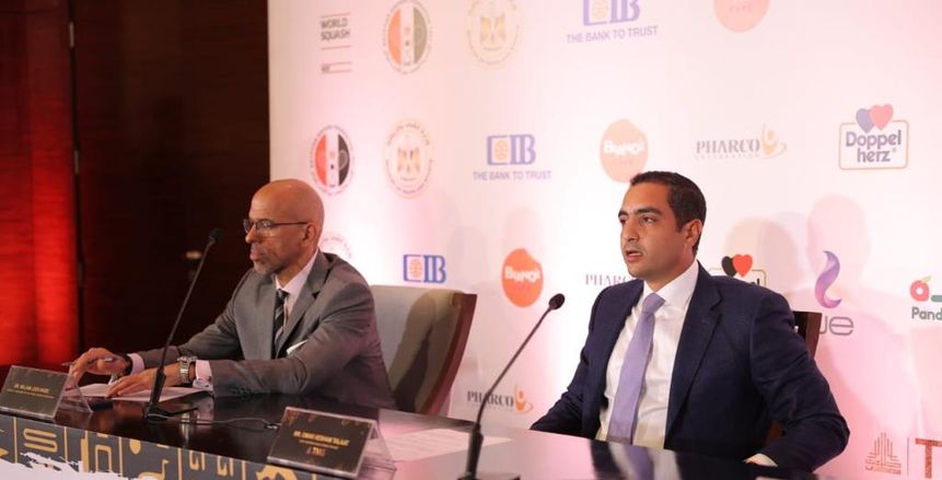 الاتحاد الدولي للإسكواش: مجمع ملاعب مدينتي من أفضل الملاعب في العالم