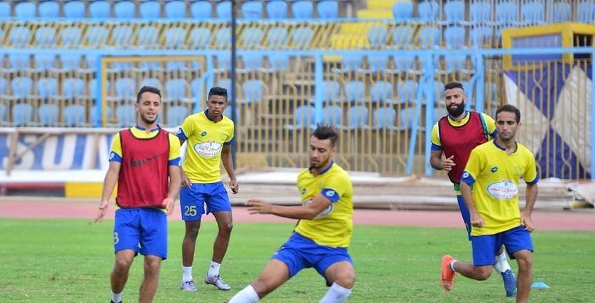 20 لاعبا بقائمة الإسماعيلي لمواجهة الزمالك