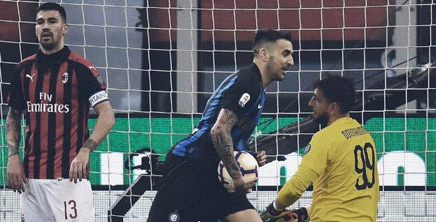 بث مباشر لمباراة إنتر ميلان ولاتسيو بالدوري الإيطالي
