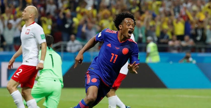 بالفيديو| «كوادرادو» يضيف الثالث في مرمي بولندا