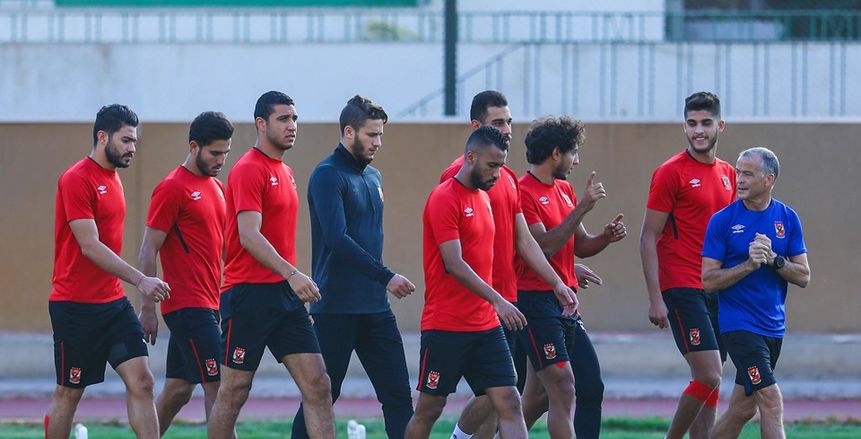 المارد يرصد "النجم الساحلي".. ملامح استعدادات الأهلي لرحلة تونس