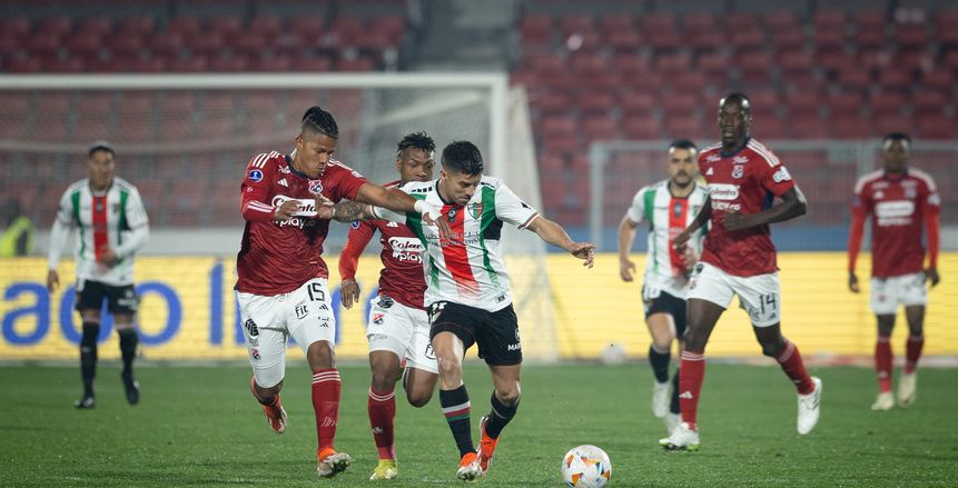 «بالستينو» يتعادل إيجابيا مع ميديلين بذهاب ثمن نهائي«سود أمريكانا»