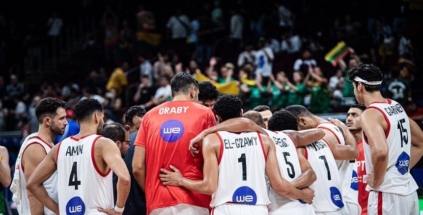 مشوار منتخب مصر في كأس العالم للسلة قبل صدامه مع نيوزيلندا