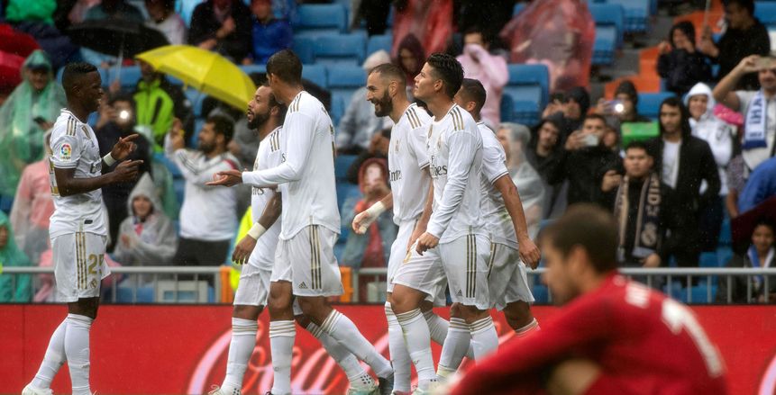 بالفيديو| ريال مدريد يفلت من كمين ليفانتي بفضل بنزيما
