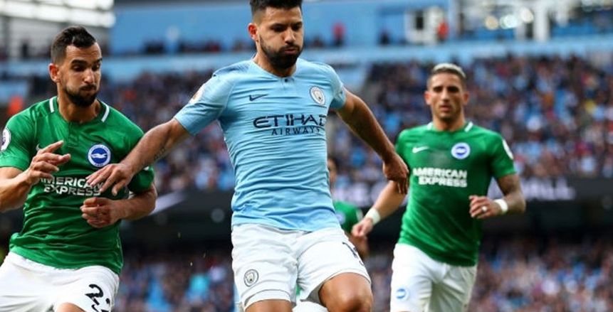 مانشستر سيتي يسعى للفوز على برايتون بالدوري الإنجليزي