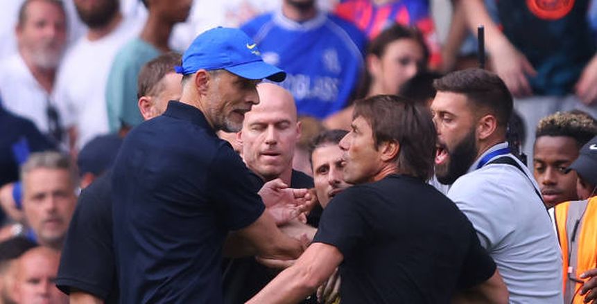 توخيل: مشاجرتي في مباراة توتنهام عادية.. و«كانتي» سيغيب لأسابيع