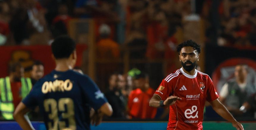 أول تعليق من والد خوان بيزيرا على أزمته مع حسين الشحات في مباراة القمة