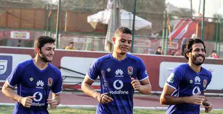 سعد سمير يواصل التأهيل في الأهلي