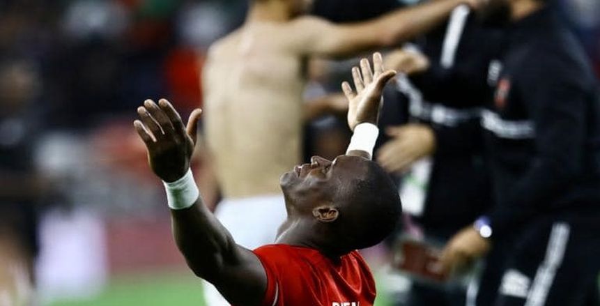 تفاصيل إصابة آليو ديانج في العضلة الخلفية وموقفه من مباراة الزمالك