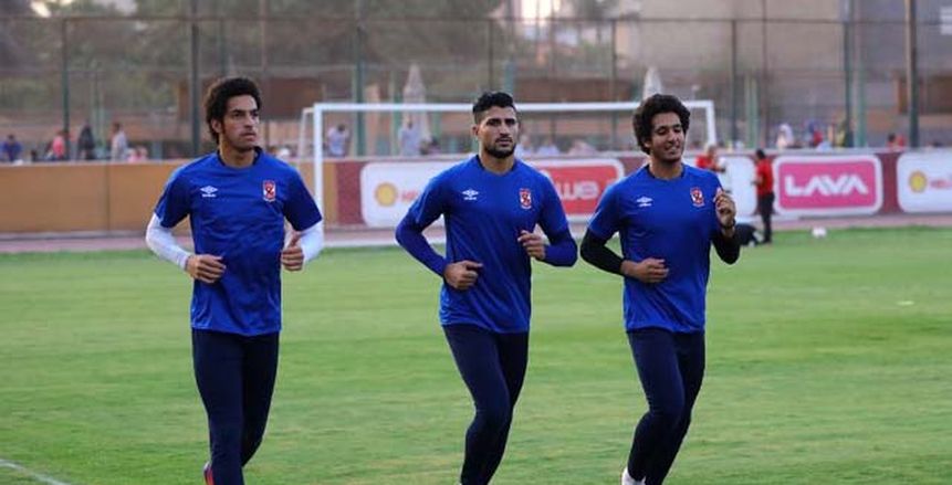 تدريب الأهلي.. تدريب قوي لحراس المرمى وسعد سمير يواصل التأهيل