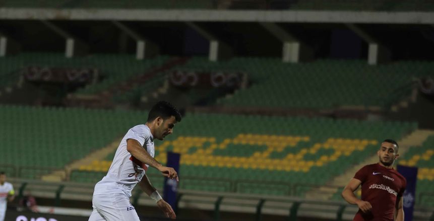 موعد مباراة الزمالك ومصر المقاصة والقنوات الناقلة لها