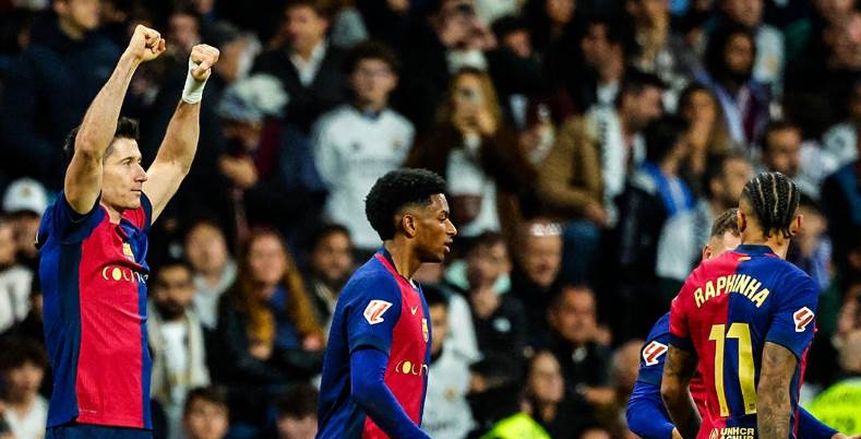 كلاسيكو الأرض كتالوني.. برشلونة تكتسح ريال مدريد في قلب «سانتياجو برنابيو»