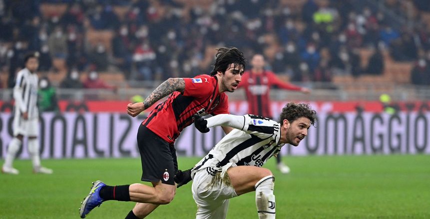 ميلان يتعادل مع يوفنتوس سلبيا في قمة الدوري الإيطالي
