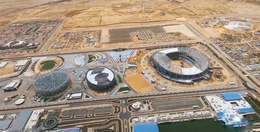 المدينة الأولمبية .. أولمبياد 2036 ضربة البداية الحقيقية