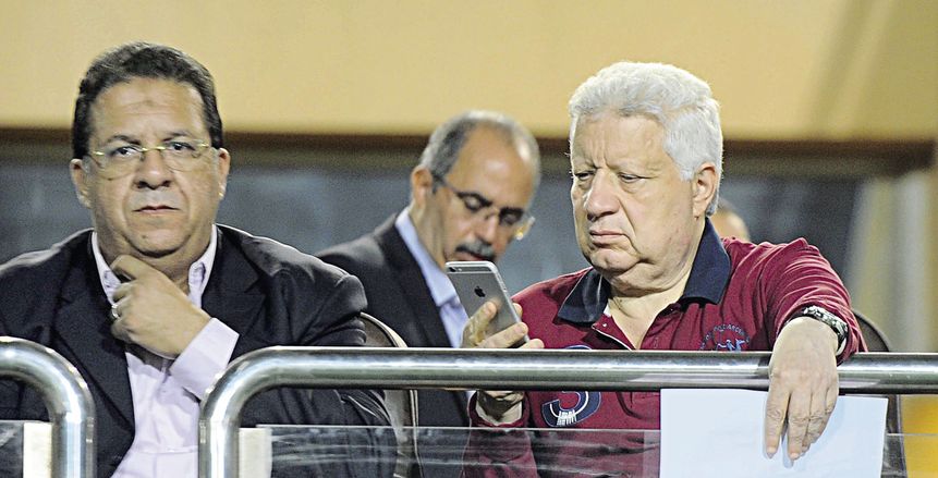 مرتضي منصور يهدد بعدم خوض باقي مباريات الدورى بسبب الأهلي