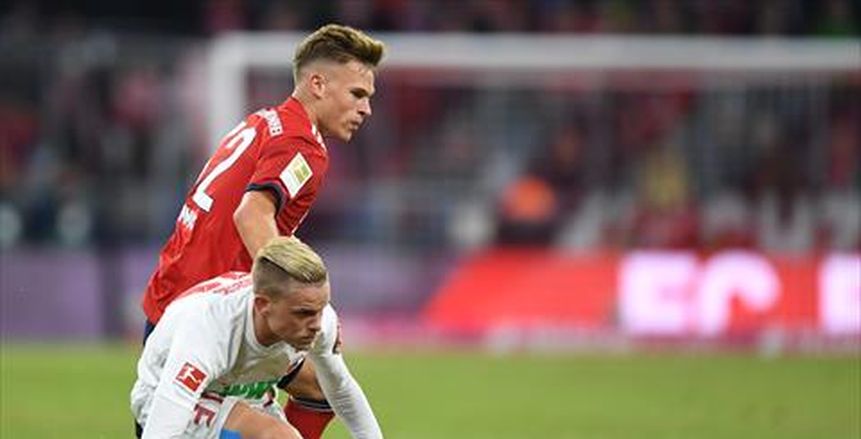 بالفيديو| «بايرن ميونيخ» يتعادل أمام «أوجسبورج» بالدوري الألماني