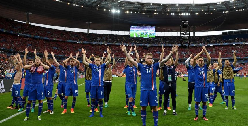 بالصور| «سيجردسون» يقود آيسلندا أمام منتخب التانجو