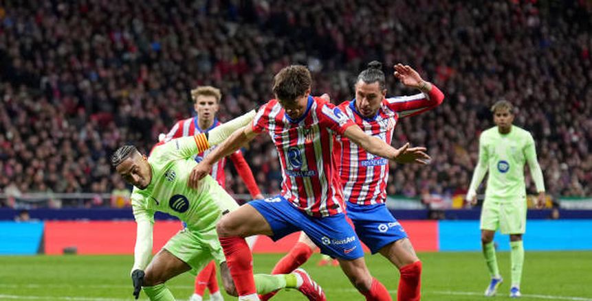تشكيل مباراة برشلونة وأتلتيكو مدريد في قمة الدوري الإسباني