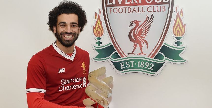 بالصور| "صلاح" أفضل لاعب في ليفربول لشهر نوفمبر