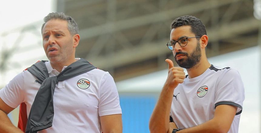 حازم إمام: فيتوريا مدرب كبير.. والمنتخب المصري لا يخشى مواجهة أي فريق