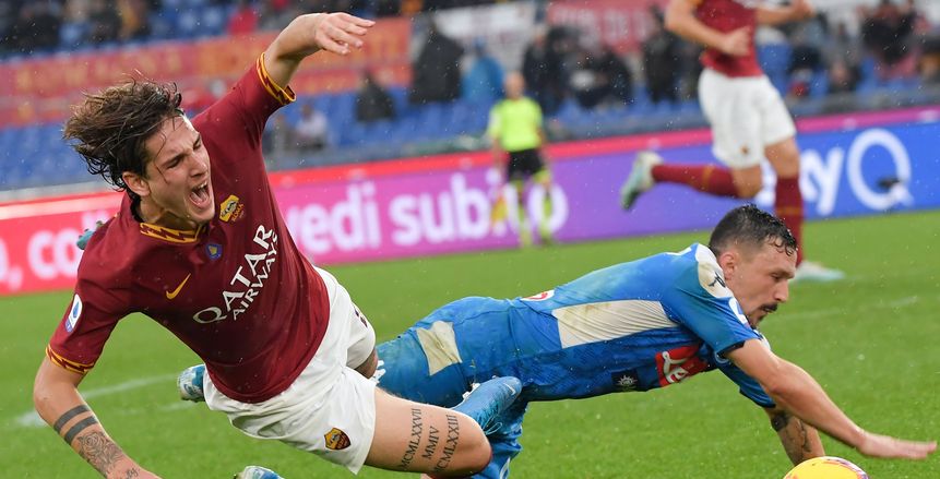 الدوري الإيطالي.. روما يتغلب على نابولي بهدفين في مباراة مثيرة (فيديو)
