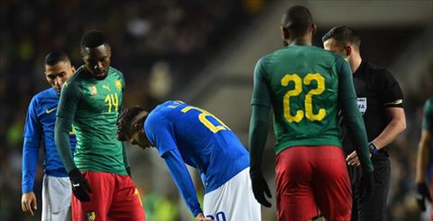 استعدادا لأمم أفريقيا.. الكاميرون يهزم زامبيا بهدفين وديًا