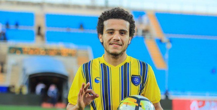 غياب مصطفى فتحي عن " التعاون " بسبب الإصابة