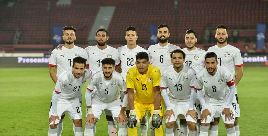 صلاح محسن يقود منتخب مصر الأولمبي أمام كوريا الجنوبية