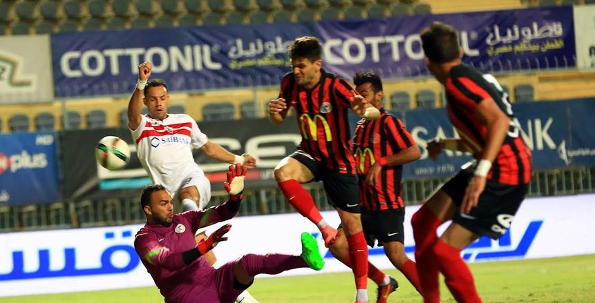 70 دقيقة | الداخلية يعود للتقدم على الزمالك من جديد