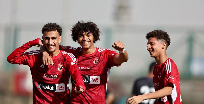 كواليس فوز الأهلي على الإسكان 20-0 في دوري الناشئين