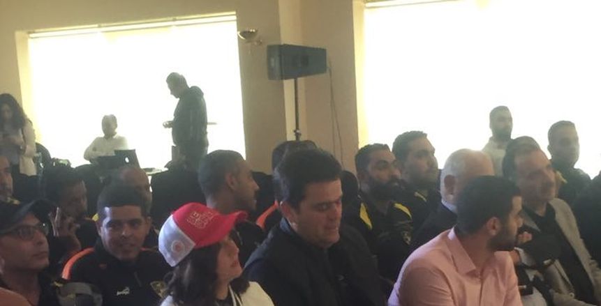 بالصور.. الفنانة بشرى تشارك باحتفالية تكريم أبطال الأولميياد الخاص بوادي دجلة