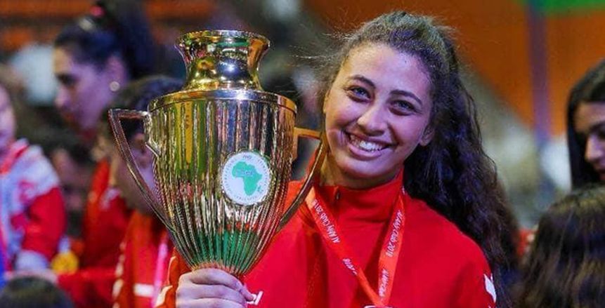 رسميا.. الزمالك يعلن التعاقد مع دانا شوقي لاعبة الأهلي للكرة الطائرة