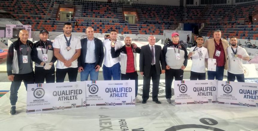 منتخب المصارعة الحرة يدخل معسكرا مغلقا بالمجر استعدادا لأولمبياد باريس