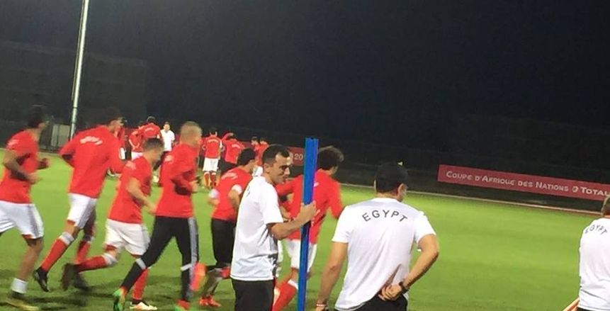 الجابون 2017| المنتخب يؤدي صلاتي الظهر والعصر قصرا