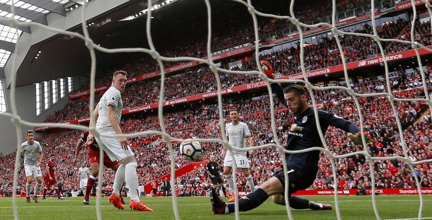 دي خيا يقود تشكيل مانشستر يونايتد أمام ليفربول