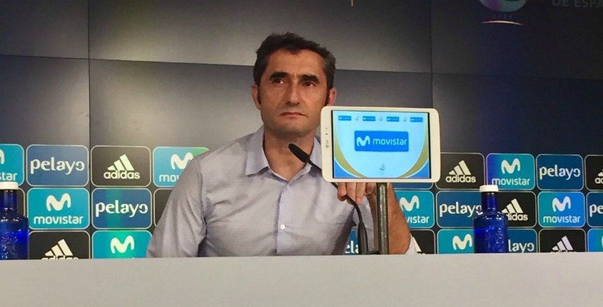"فالفيردي" يتحدث عن صعوبة مجموعة برشلونة في دوري أبطال أوروبا